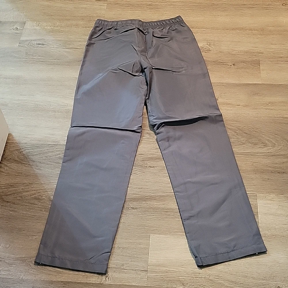 Childrens place grey active elastic waist wind pants xxl